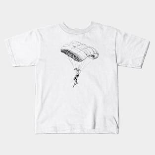 Parachutiste Kids T-Shirt